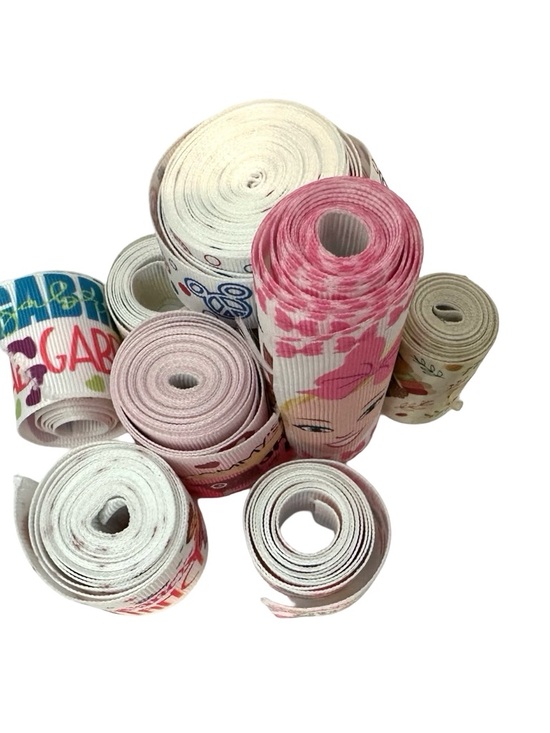 Little Furrow Bee’s Mixed Grosgrain Ribbon Other - 2 for $20 Little Furrow Bee’s Grosgrain Ribbon Lot